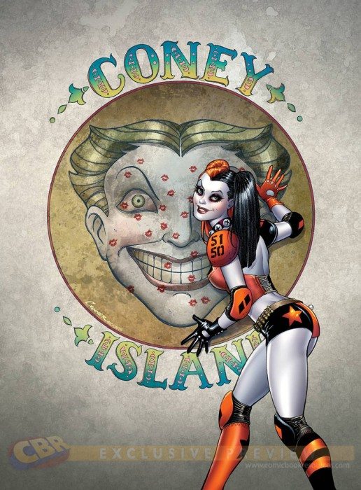 Harley Quinn cover by Amanda Conner - My Top 10 Comics News From SDCC