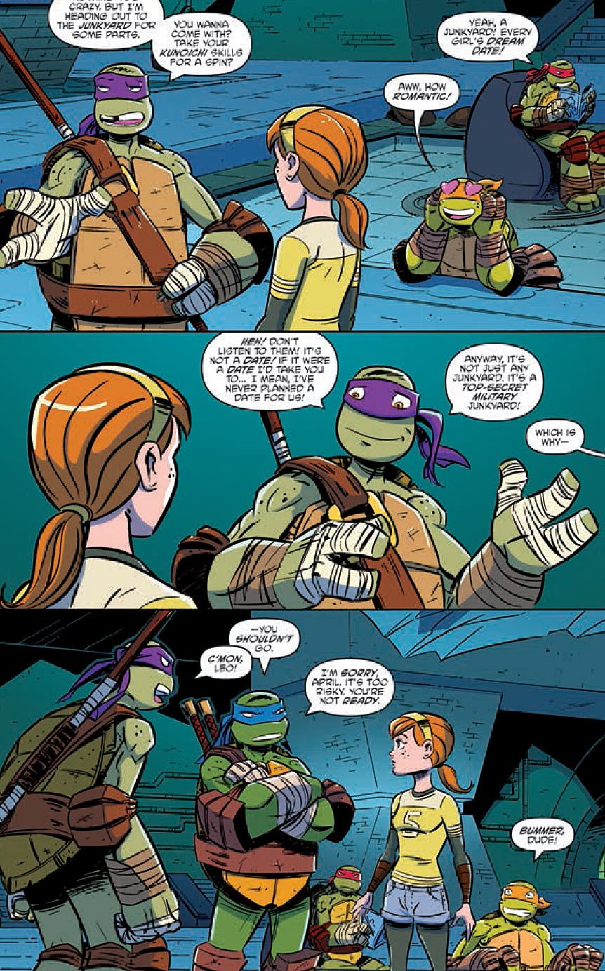 Preview Teenage Mutant Ninja Turtles New Animated