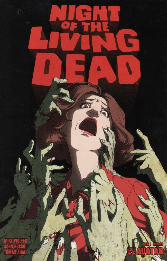 Night of the Living Dead #1 cover 