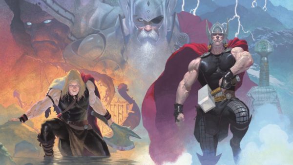 Thor: God of Thunder #1 wraparound cover by Esad Ribic. The Thor Comics You Should Read
