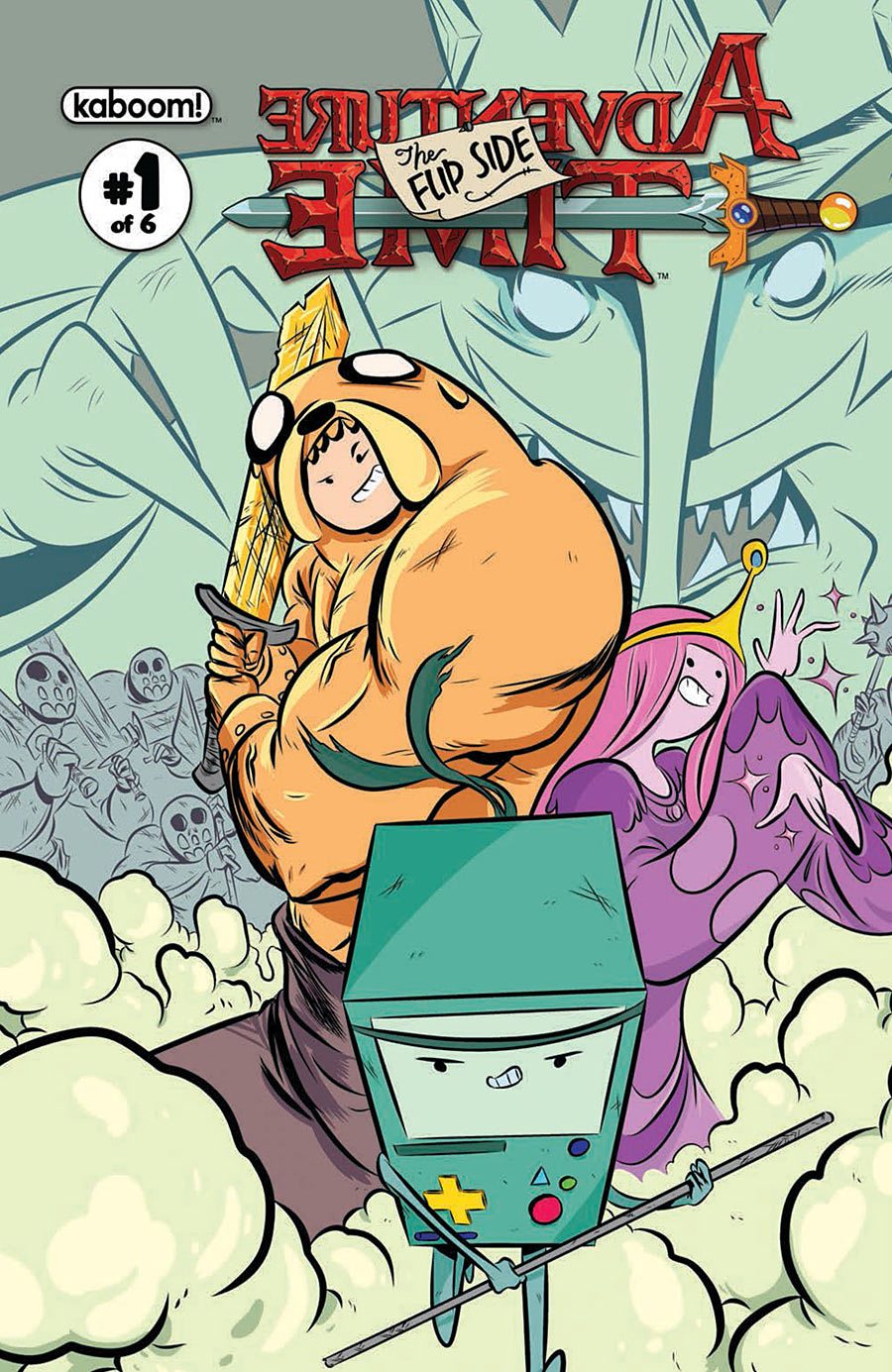 Adventure Time: The Flip Side #1 (cover A) by Wook Jin Clark.