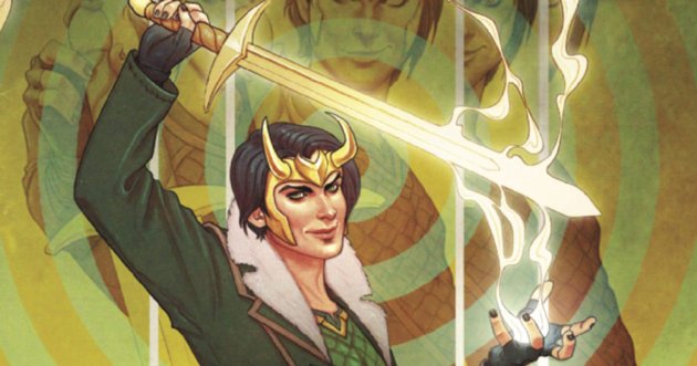 PREVIEW: Loki: Agent of Asgard #1 by Al Ewing and Lee Garbett