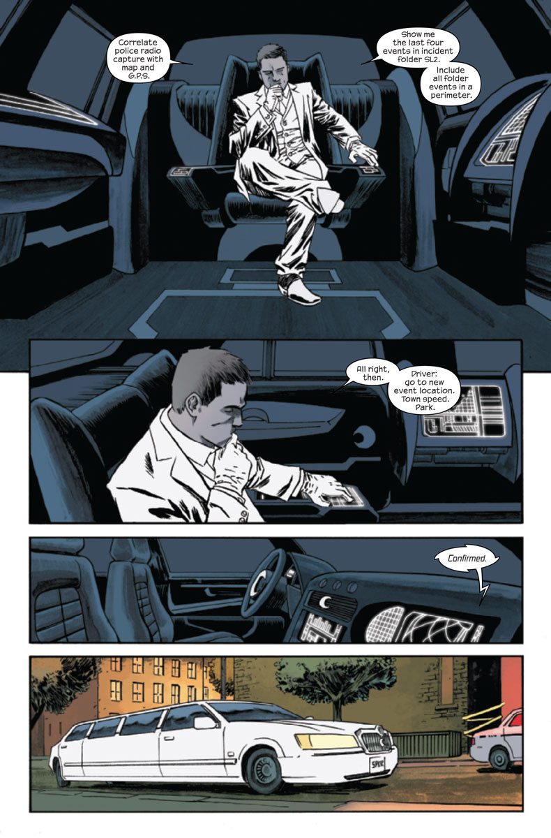 Moon Knight (2014) #1 preview page 2 by Declan Shalvey Moon Knight (2014) #1 preview page 2 by Declan Shalvey. All-New Marvel NOW!