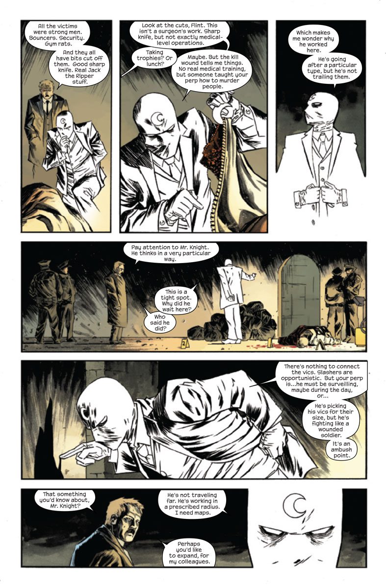 Moon Knight (2014) #1 preview page 5 by Declan Shalvey Moon Knight (2014) #1 preview page 5 by Declan Shalvey. All-New Marvel NOW!