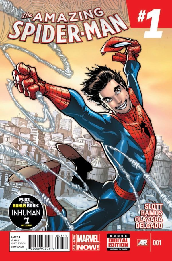 PREVIEW Amazing SpiderMan 1 Peter Parker is Back!