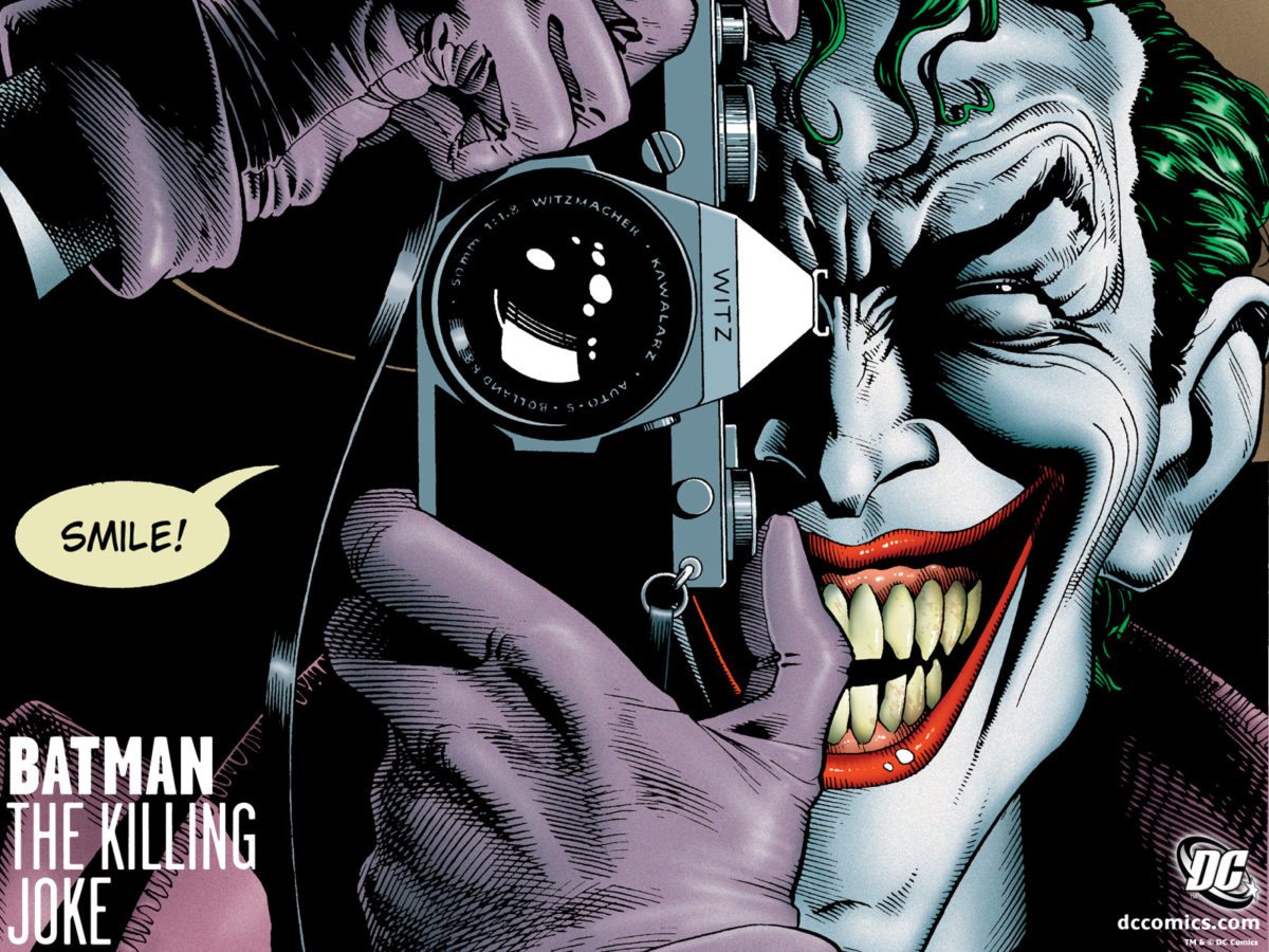 Batman: The Killing Joke. Brian Bolland. The Joker.