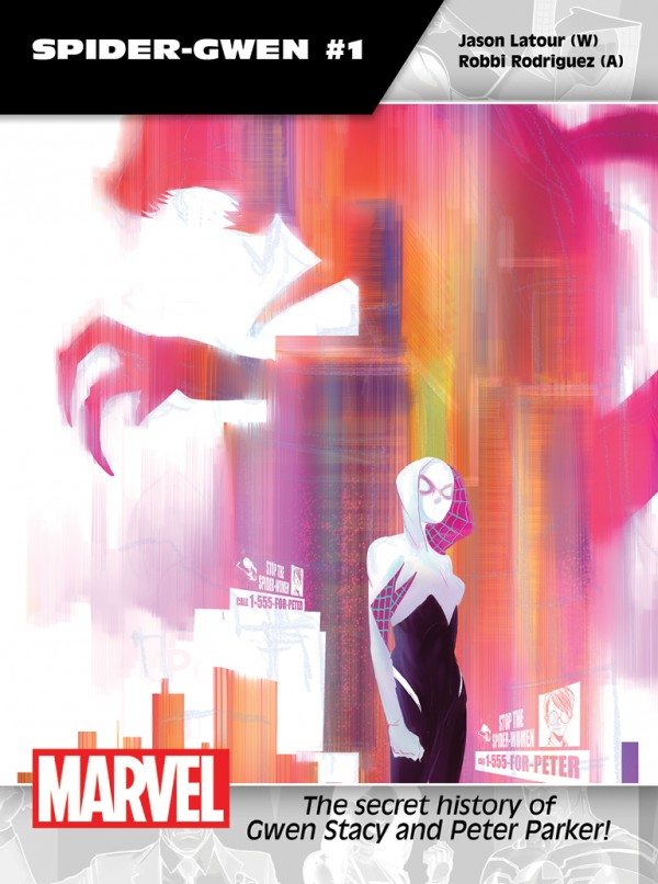 Spider-Gwen #1 main image 1