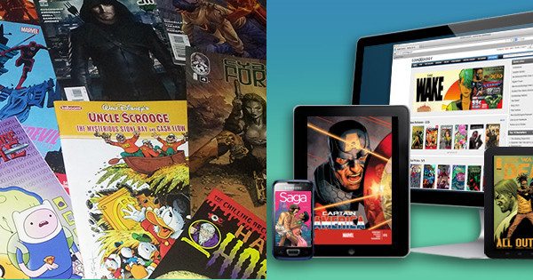 Print Or Digital: Which Format Should You Read Comics In?