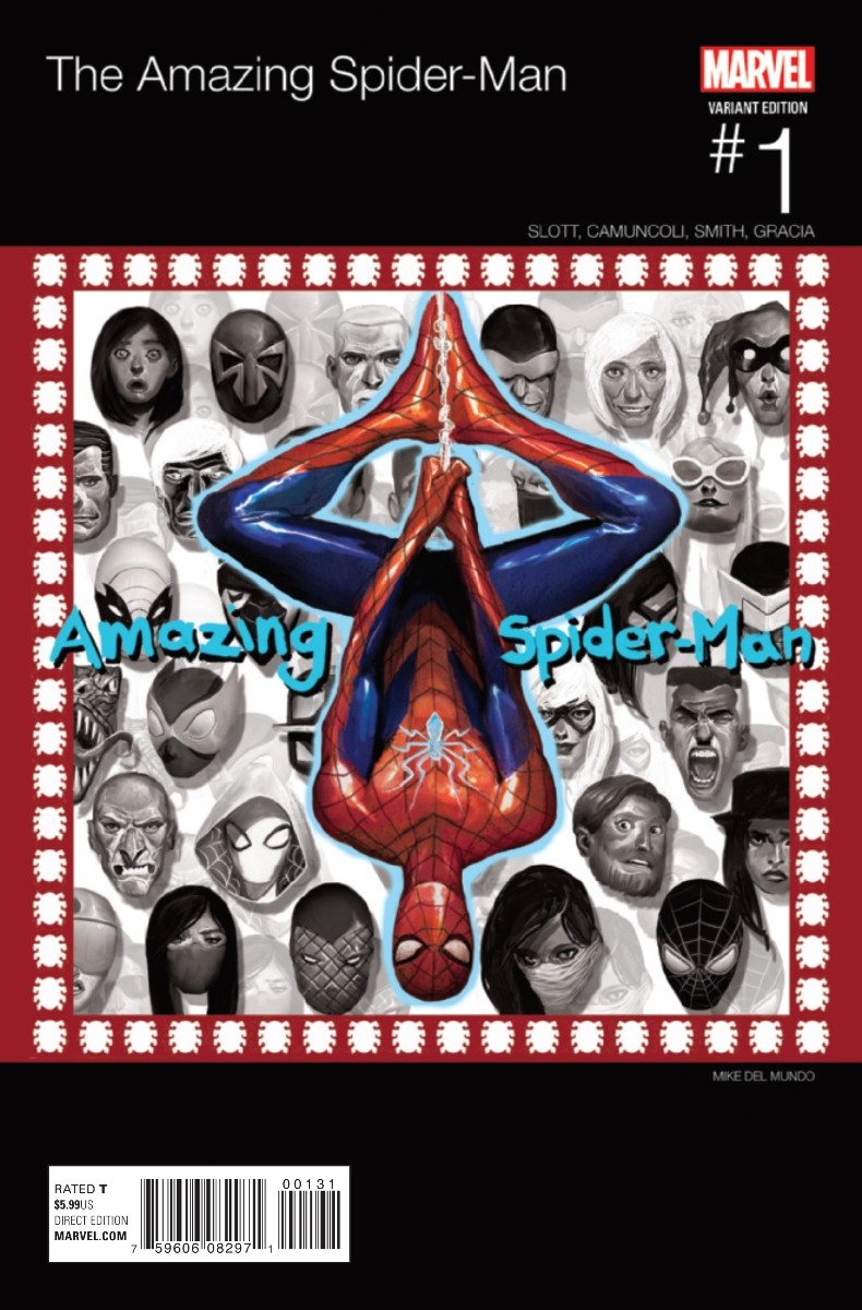 Amazing Spider-Man No. 1 94' All Art Cover