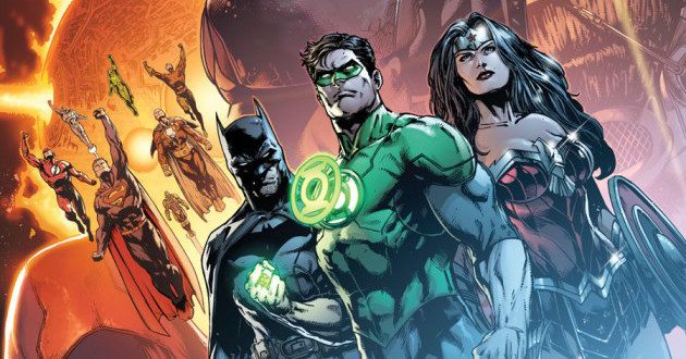 Justice League: Darkseid War Reading Order Checklist