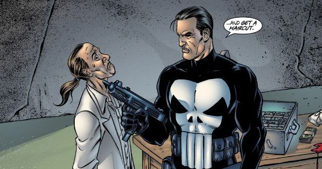 REVIEW: The Punisher: Welcome Back, Frank.