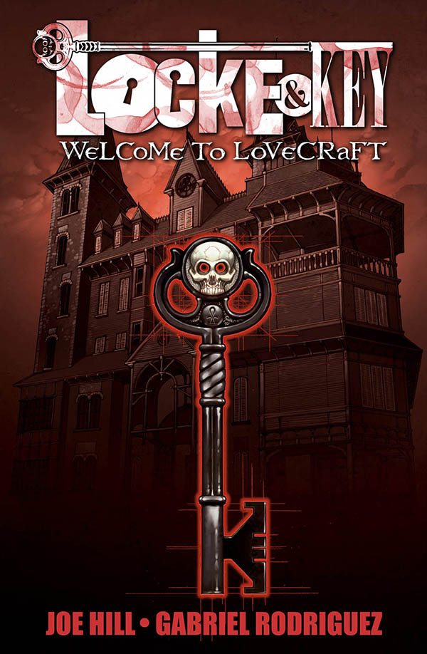 Locke & Key Volume 1: Welcome to Lovecraft cover by Gabriel Rodriguez.