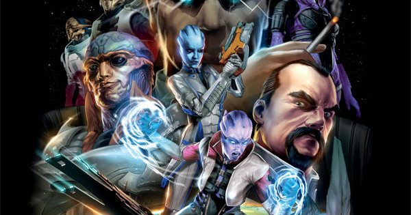 Your Guide To The Mass Effect Comic Books
