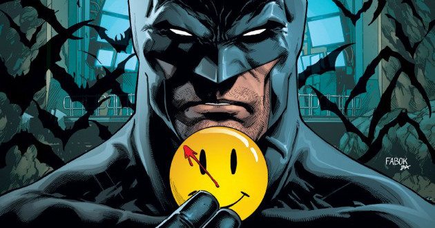 Batman/The Flash: The Button Reading Order Checklist