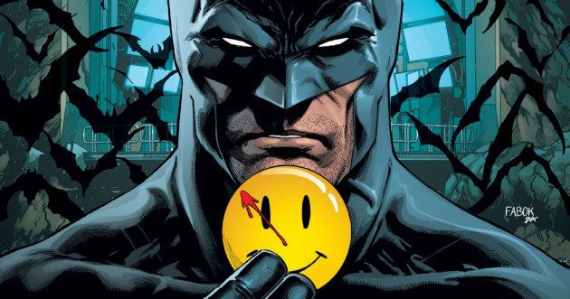 Batman/The Flash: The Button Reading Order Checklist « How To Love Comics