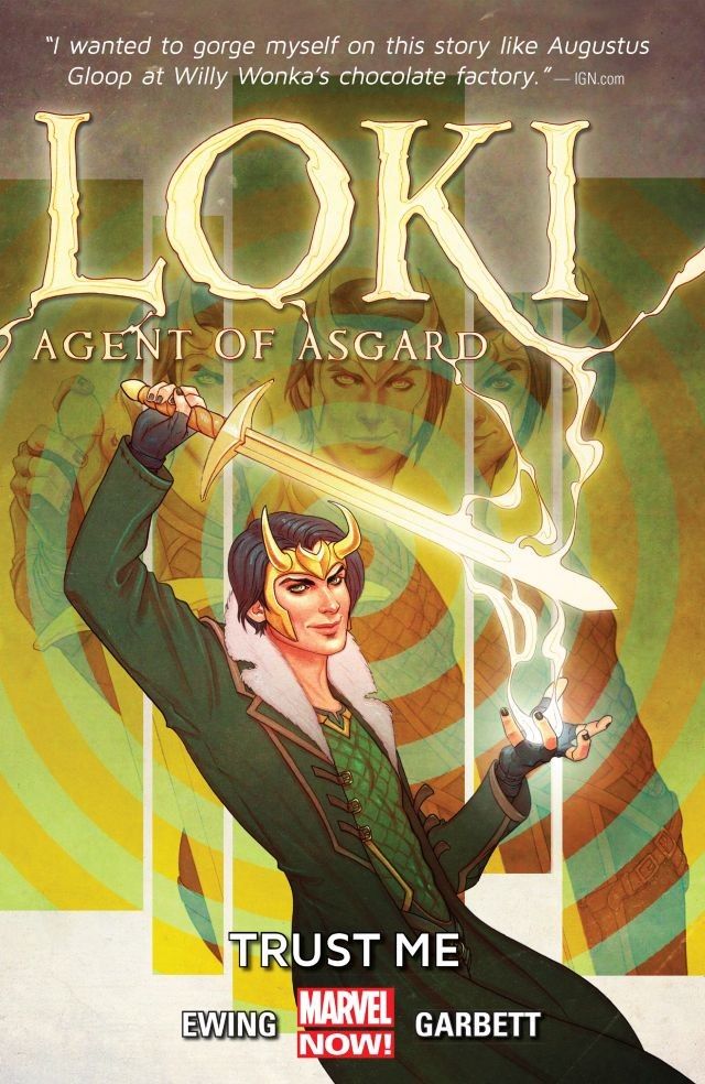 Loki: Agent of Asgard Vol. 1: Trust Me by Jenny Frisson.
