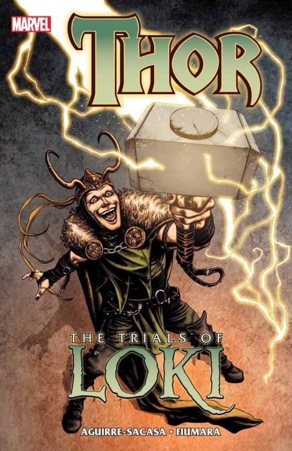 Thor: The Trials of Loki cover by Sebastian Fiumara.