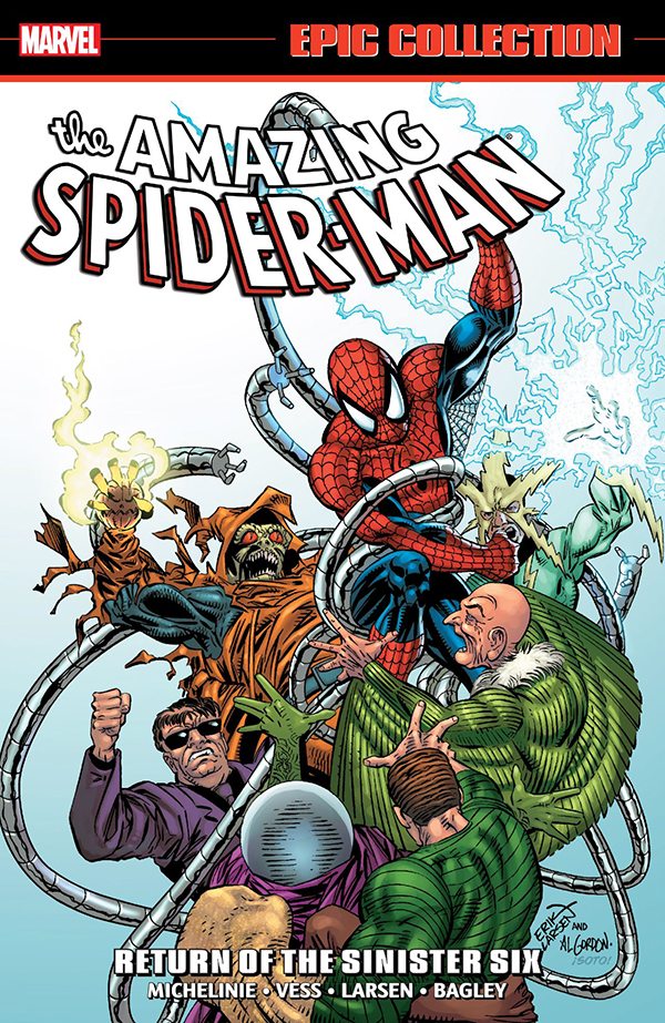 The Amazing Spider-Man Epic collection: Return of the Sinister Six cover by Erik Larson.