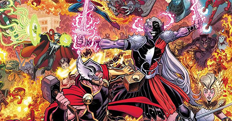 MORE AVENGERS BY JASON AARON TPB VOLUME 4 WAR OF REALMS REPRINTS #18-21 
