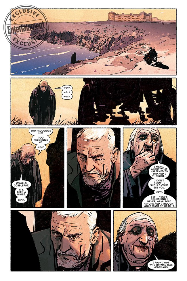 Detective Comics' #1000 art by Brian Michael Bendis.