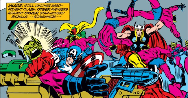 The Kree-Skrull War Is A True Marvel Epic