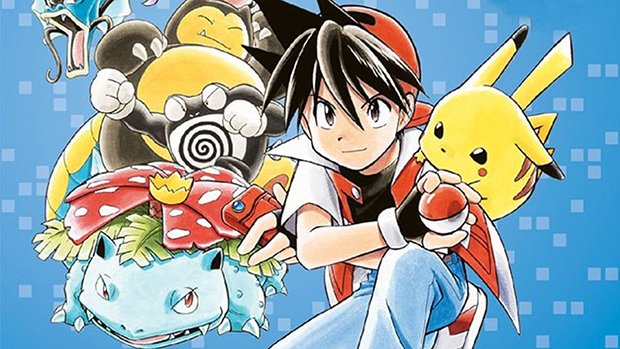 Manga - Pokémon Special Dex - Johto Pokémon