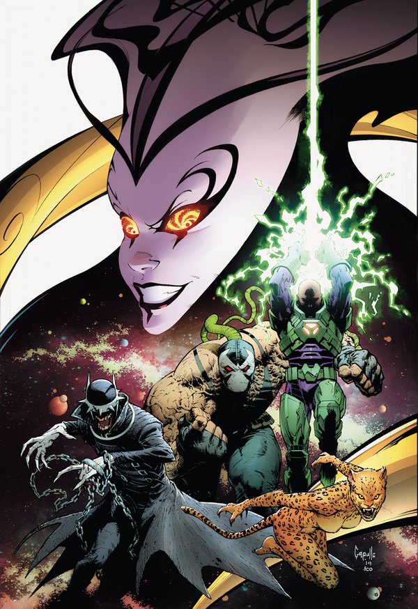 Year of the Villain #1 cover by Greg Capullo.