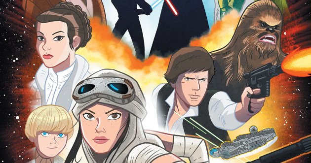 Your Ultimate Guide To IDW’s All-Ages Star Wars Comic Books