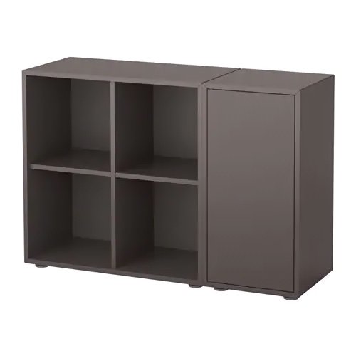 Eket hybrid storage cabinet.