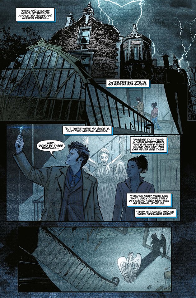 Doctor Who: The Thirteenth Doctor Year Two #1 preview page.