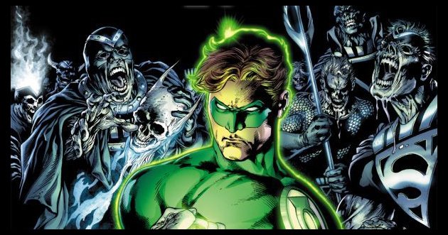 Blackest Night Reading Order Checklist