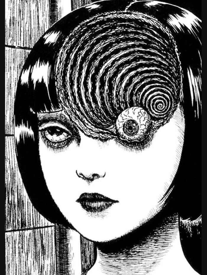 Art from Uzumaki by Junji Ito.