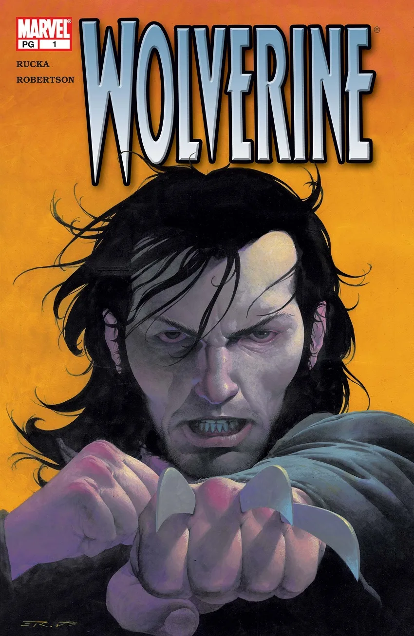 Wolverine (2003 series) #1 cover by Esad Ribic.