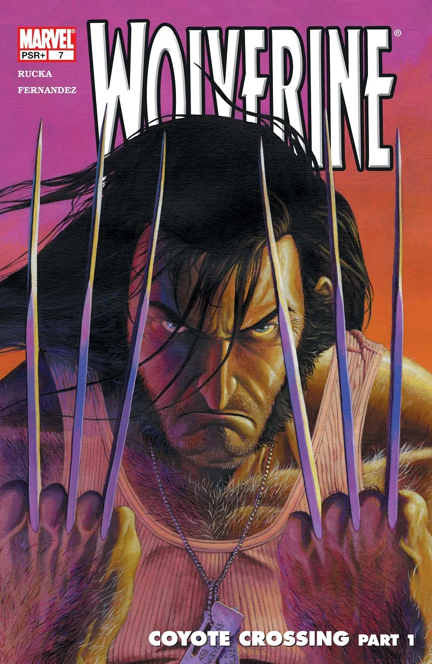 Wolverine (2003 series) #7 cover by Leo Fernandez.