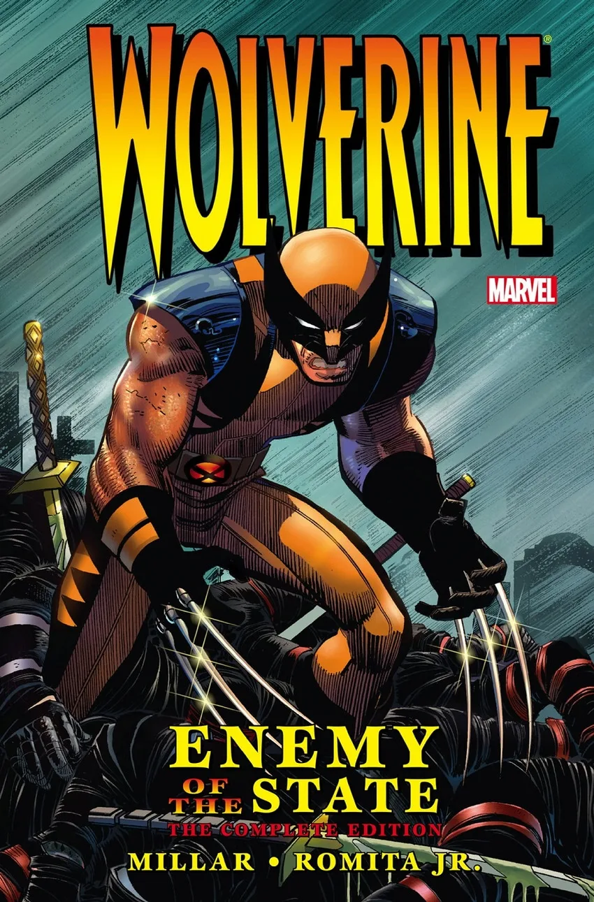 Wolverine: Enemy of the State TPB cover by John Romita Jr.