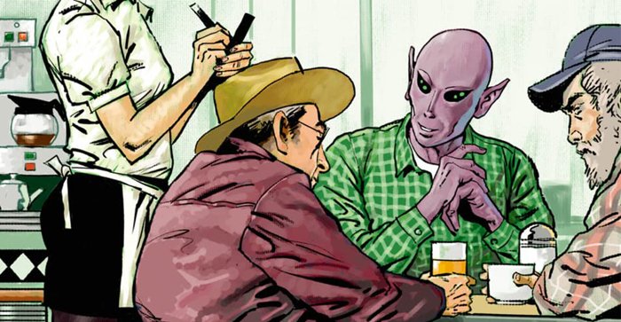 How To Start Reading The Resident Alien Comics [Reading Order + Guide]
