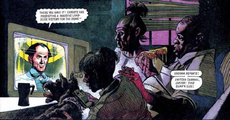 Judge Dredd: America Is Even More Relevant 30 Years Later