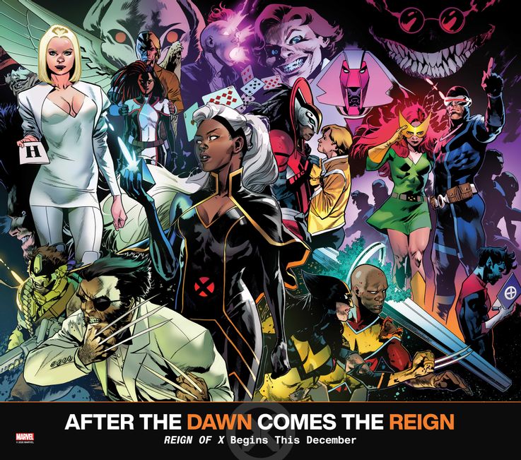 Reign of X teaser image.