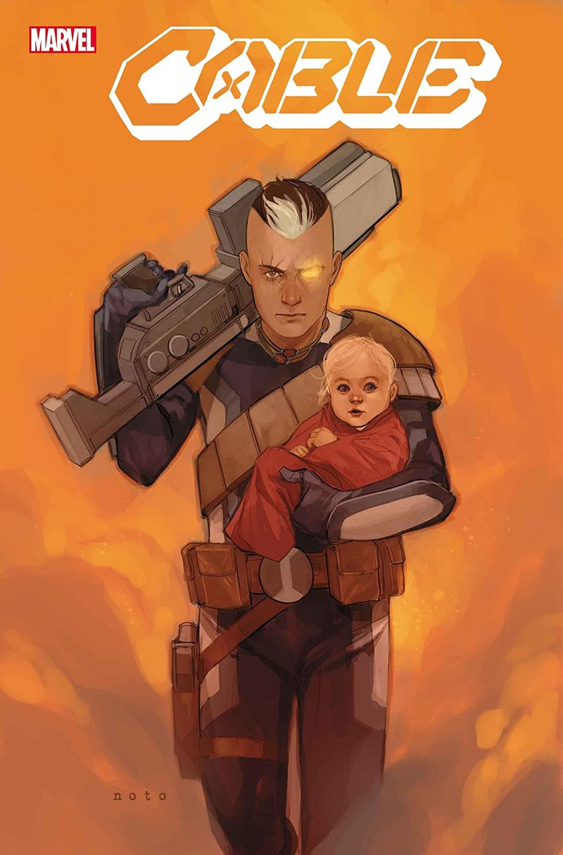 Cable (2020 series) #7 cover by Phil Noto.