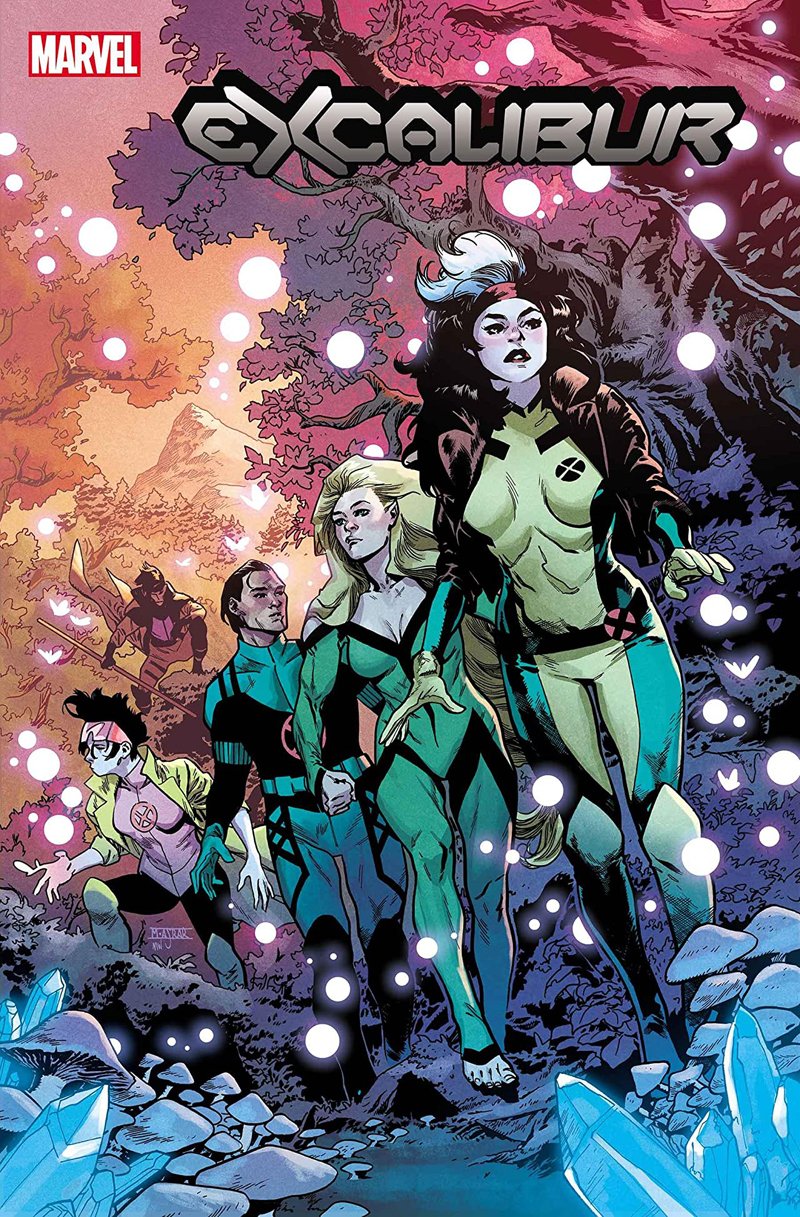 Excalibur (2019 series) #16 cover by Mahmud Asrar.