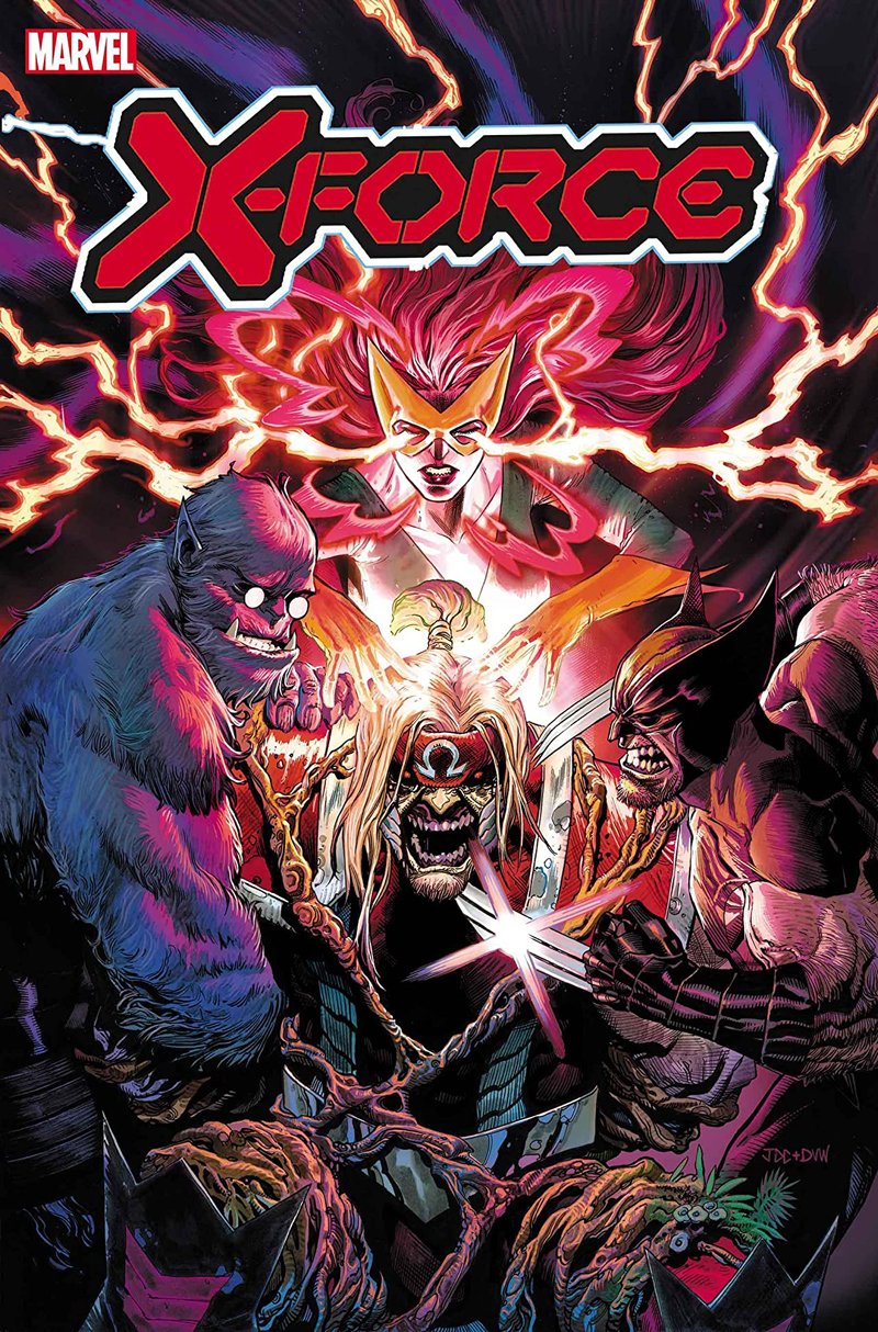X-Force (2019 series) #15 cover by Joshua Cassara.