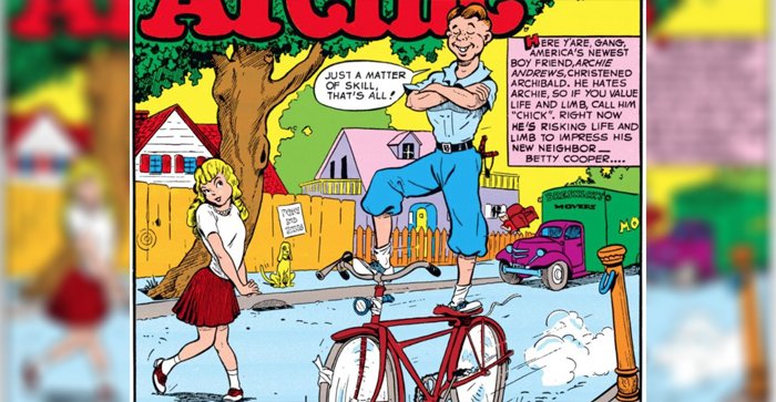 Let’s Take A Look At The First Archie Story