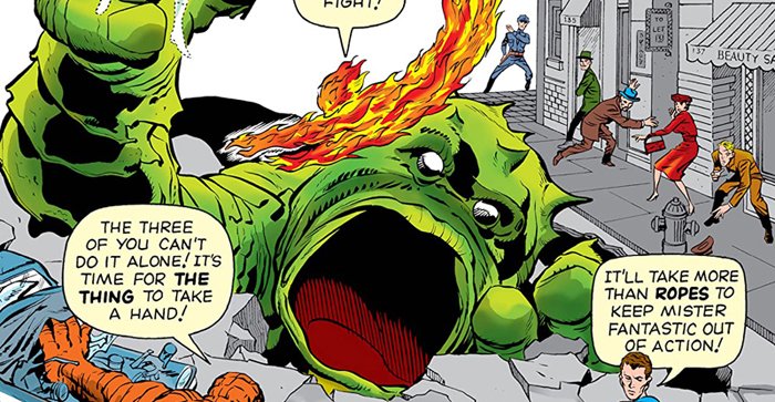 Fantastic Four #1: The Odd Genesis Of The Marvel Universe