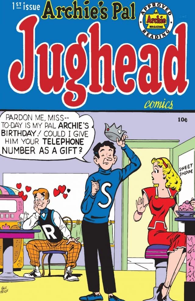 Archie’s Pal Jughead #1 (1949) cover by George Frese.