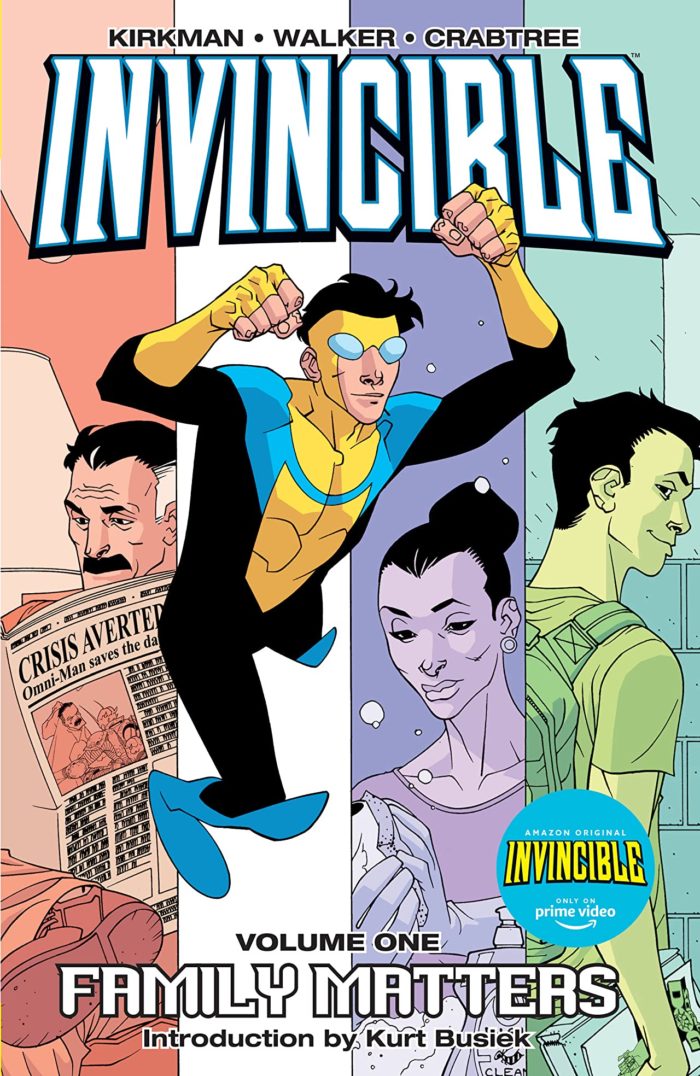 Invincible: Cast Poster - Westfield Comics - Comic Book Mail Order