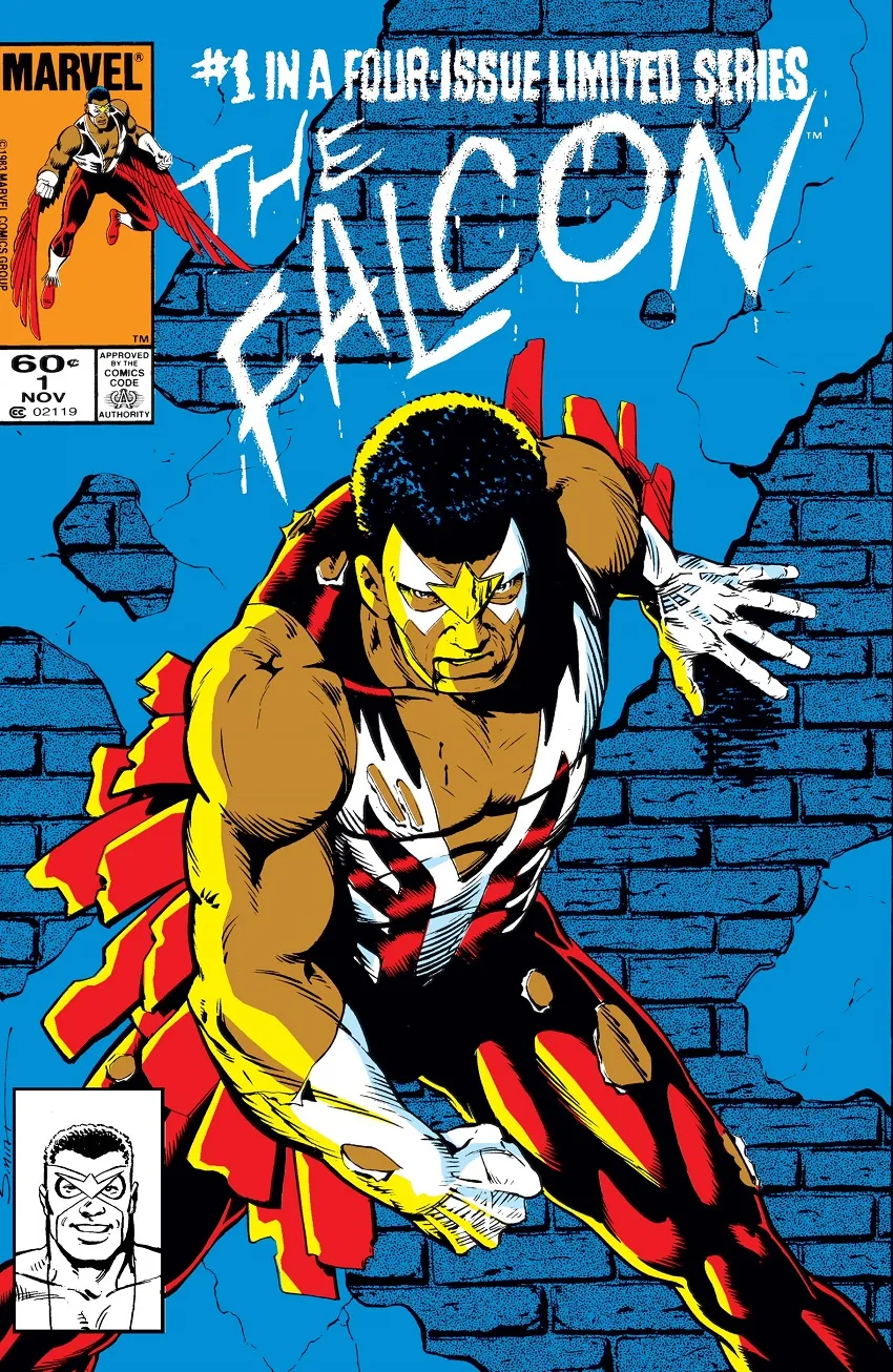 Falcon (1983 series) #1 cover by Paul Smith.