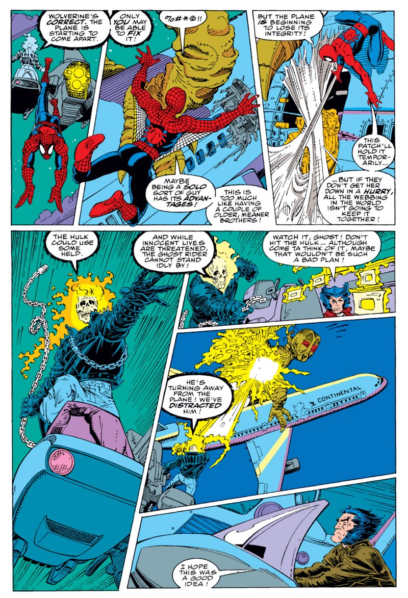 Fantastic Four #348 art by Arthur Adams.
