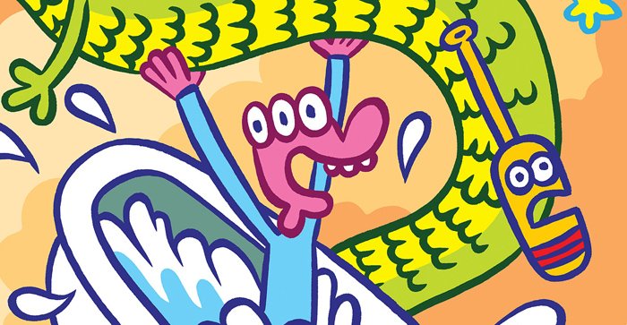 The Alien Shenanigans of Glork Patrol Takes A Bath [REVIEW]