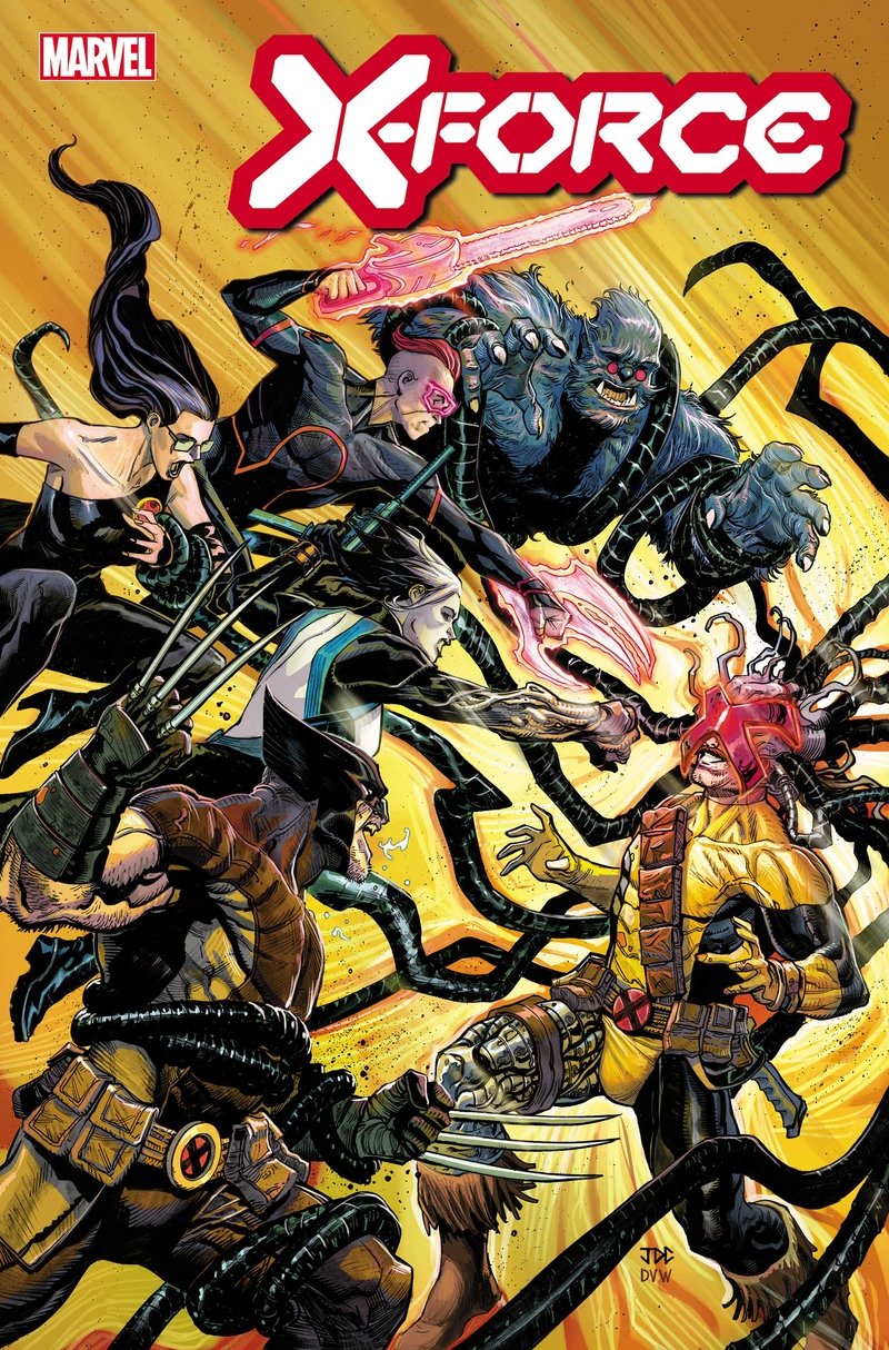 X-Force (2019 series) #27 cover by Joshua Cassara.