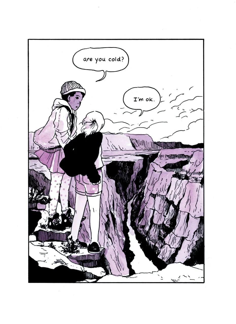 I Love This Part page by Tillie Walden.